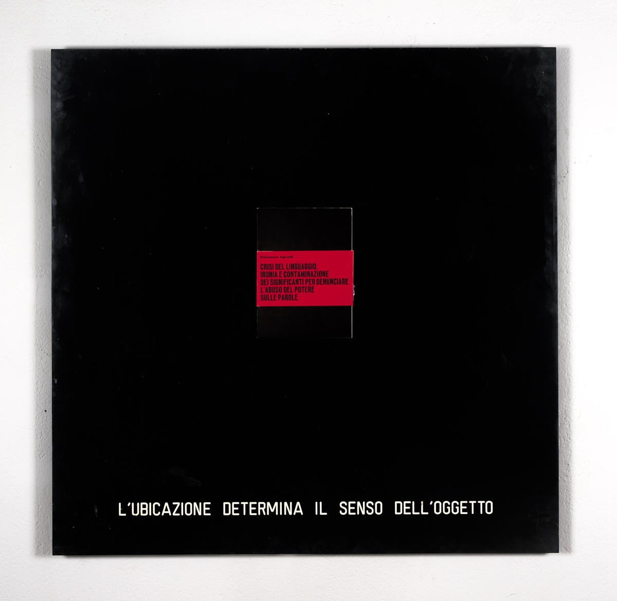 Assioma AAAB117 di Vincenzo Agnetti