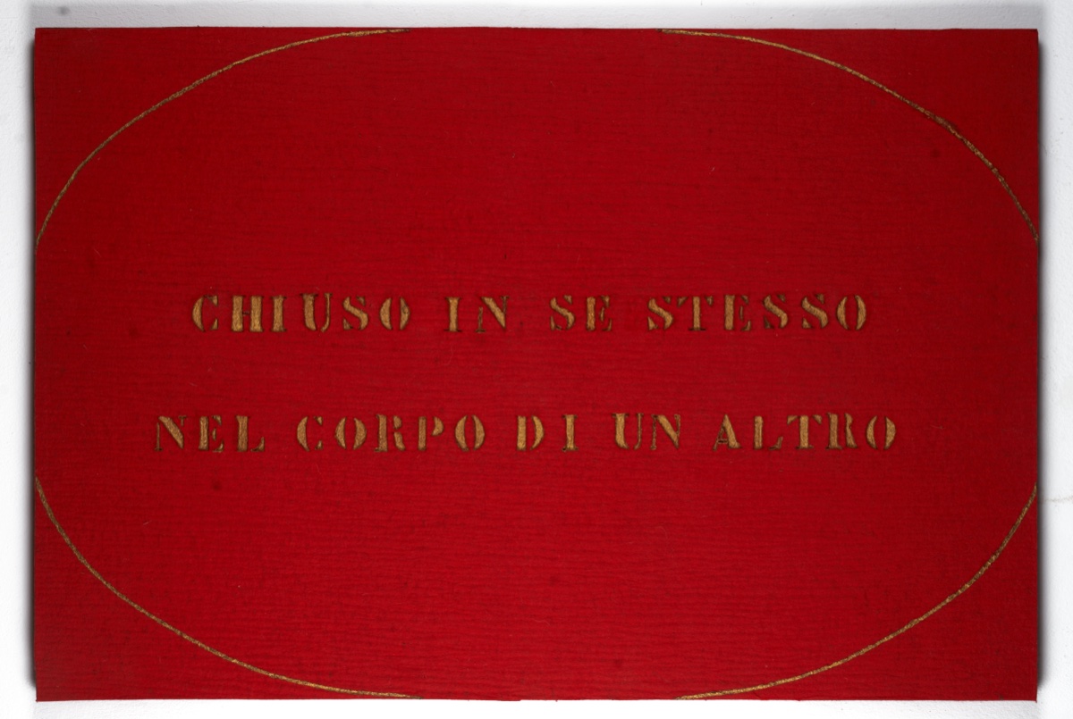 Feltro AAFF034 di Vincenzo Agnetti